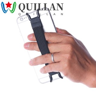 Quillan สายคล้องโทรศัพท์ สากล สมาร์ทโฟน ป้องกันการหล่น สายคล้องมือ ยืดหยุ่น ป้องกันการตก โทรศัพท์ ยางยืด