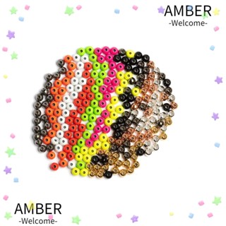 Amber ลูกปัดทังสเตนอัลลอย คุณภาพสูง สําหรับตกปลา 2023 2.0 มม. 2.5 มม. 2.8 มม. 3.3 มม. 3.5 มม.