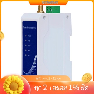 พอร์ตอนุกรม RS485 เป็น RJ45 Ethernet Serial Sever NA111 DC8-28V