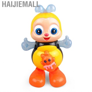 Haijiemall Dancing Singing Toy Electric Light Cute Cartoon Bee Appearance Interesting Children Music Lighting