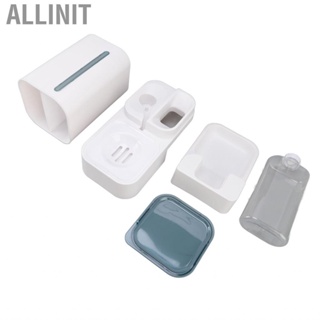 Allinit Dog Feeder Plastic Large  2 In Water And  Dispenser Set For Small