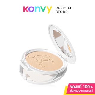 Chaonang Perfect Bright UV 2-way Powder Foundation #02 ผิวสองสี แป้งผสมรองพื้นสูตรพิเศษ เน้นการปกปิด เกลี่ยง่าย.