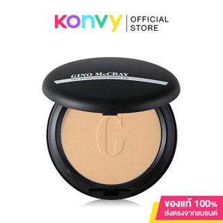 Beauty Buffet GINO McCray The Professional Make Up Powder Foundation SPF15/PA++ 11g #03 Honey Harbour.