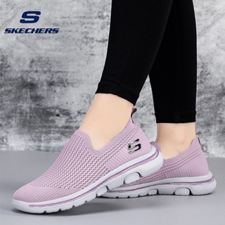 Skechers_ ใหม่ รองเท้ากีฬา รองเท้าวิ่งลําลอง ผ้าตาข่าย ระบายอากาศ แฟชั่นสําหรับผู้ชาย และผู้หญิง 2023