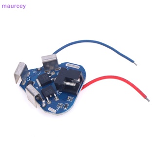 Maurcey บอร์ดป้องกันลิเธียมลิเธียม 3S 12.6V BMS สําหรับสว่านไฟฟ้า 18650