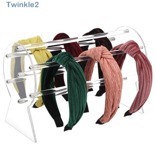 Twinkle ที่เก็บเครื่องประดับ ที่คาดผม อะคริลิค ทนทาน สําหรับผู้หญิง