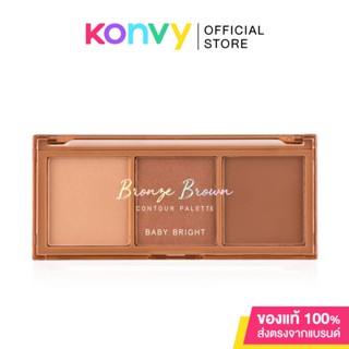 Baby Bright Bronze Brown Contour Palette 4g x 3.