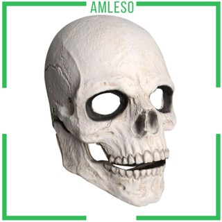 [Amleso] Sportsmod Skull เต็มใบหน้า พร้อมหัวกระโหลก ขยับได้ สําหรับผู้ใหญ่