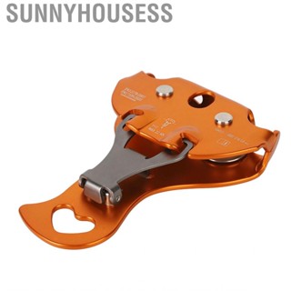 Sunnyhousess Hitch Climber Pulley Equipment Aluminum Alloy Climbing for