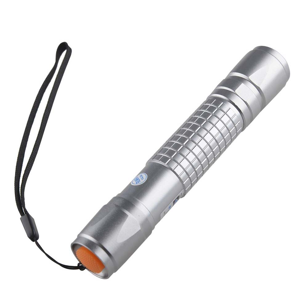 Tactical 1mw 405nm Blue Purple Laser Pointer Pen Visible Beam Light Lazer