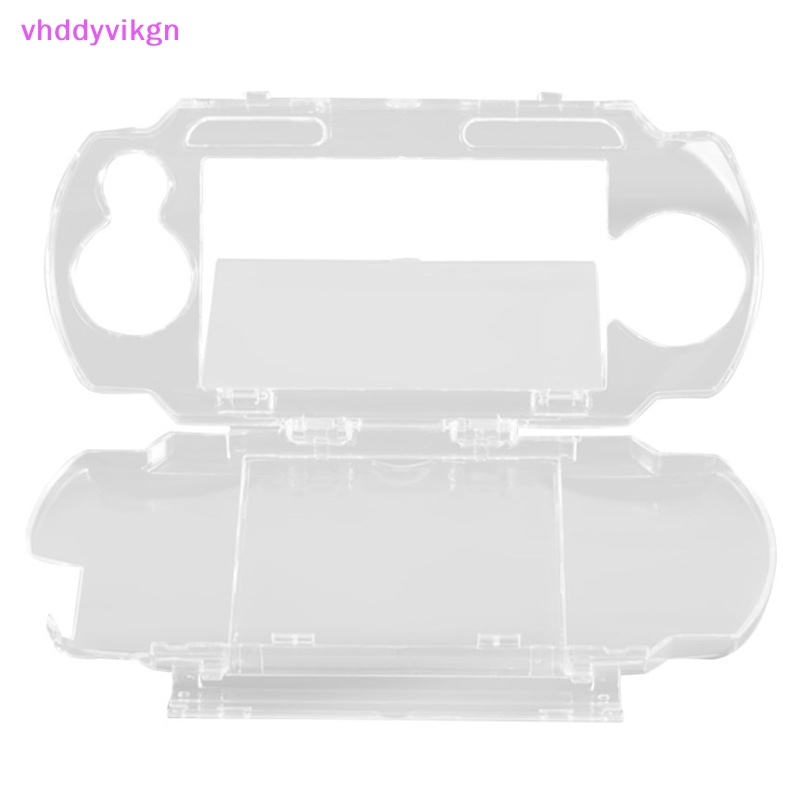 VHDD Clear สําหรับ 1000 โปร่งใส Hard พกพากรณี Snap-in คริสตัล Protector กรณีแม่พิมพ์สําหรับ PSP1000 เกมคอนโซล TH
