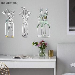 Maud สติกเกอร์อะคริลิค รูปแจกัน 3D สามมิติ สําหรับตกแต่งบ้าน