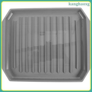 ถาดอบเบคอน ใช้ซ้ําได้ สําหรับเตาอบไมโครเวฟ kanghaoxg