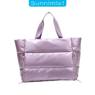 [Sunnimix1] กระเป๋ากีฬา กระเป๋ายิม กระเป๋าสะพายข้าง หลายช่อง กันน้ํา สําหรับตั้งแคมป์ ว่ายน้ํา ท่องเที่ยว