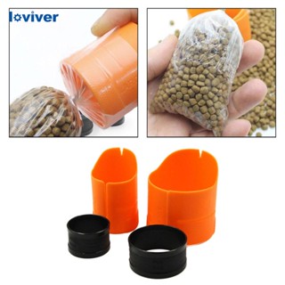[Loviver] ระบบกระเป๋า Pva อุปกรณ์เสริม สําหรับตกปลาคาร์พ