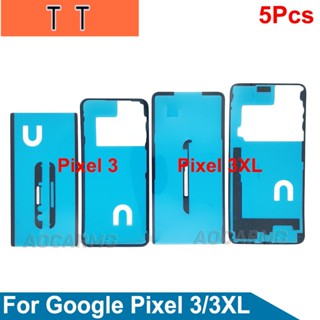  เทปกาวสติกเกอร์ หน้าจอ LCD สําหรับ Google Pixel 3 3xl 3 XL 5 ชิ้น/ล็อต