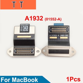  สายเคเบิ้ลเชื่อมต่อหน้าจอ LCD 01552-A สําหรับ MacBook A1932 Retina 13 นิ้ว