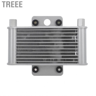 Treee Engine Coolant Radiator  Increase Power Transmission Oil Cooler Aluminium Efficient High Performance for ATVs