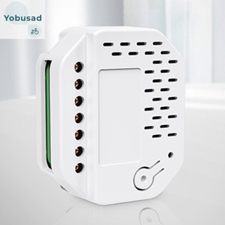 [Yobusad.th] Tuya โมดูลสวิตช์เบรกเกอร์ WiFi 2.4GHz สําหรับบ้าน