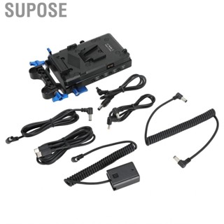 Supose External V Mount   For D5500 D5100 Cameras