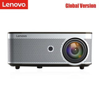 โปรเจคเตอร์วิดีโอ แบบพกพา Lenovo Smart Projector LXL5 FHD 1080P พร้อม 1GB+8GB/Android 9.0 รองรับหน้าจอ 150 นิ้ว HDM อินเตอร์เฟซ/AV/Audio/USB/BT/Network Connection