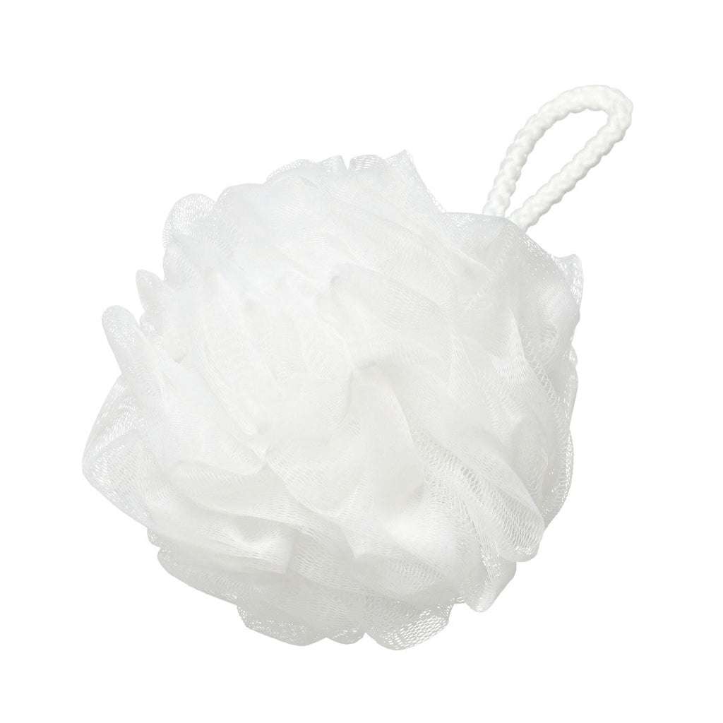 NITORI ใยขัดผิว สีขาว BODY WASH BALL BUBBLY2 WH