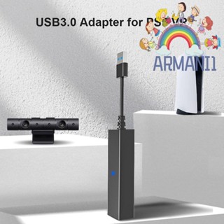 [armani1.th] อะแดปเตอร์สายเคเบิลเชื่อมต่อกล้อง ขนาดเล็ก สําหรับ PS5 VR USB3.0 AL-P5033