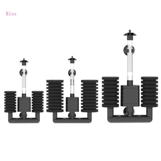 Kiss ปั๊มฟองน้ํากรองน้ําจืด เสียงเงียบ สําหรับตู้ปลา น้ําเค็ม