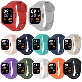 Xiaomi Redmi watch 3 Active Strap case สายนาฬิกา ซิลิโคน สายนาฬิกา สร้อยข้อมือ สมาร์ทวอทช์ สายนาฬิกาข้อมือ สําหรับ Redmi Watch3