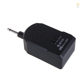 JOYO Mini Electric Guitar Amplifier - Compact Audio Amp with MP3 Input and Earphone Compatibility