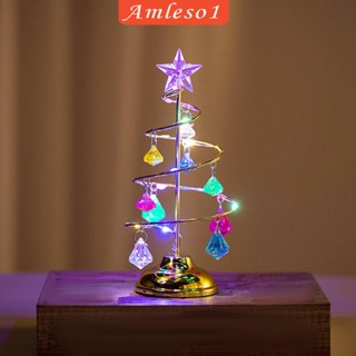 [Amleso1] จี้อะคริลิค Kerstboom Kleurrijk Licht