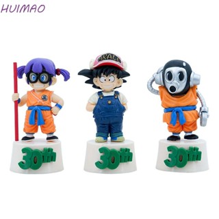 Huimao โมเดลฟิกเกอร์ อนิเมะดราก้อนบอล Goku Toriyama ของเล่น สําหรับเก็บสะสม