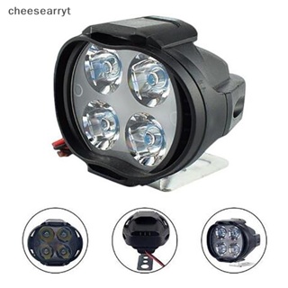 Chee หลอดไฟสปอตไลท์ LED 12W 12V สําหรับติดด้านหน้ารถมอเตอร์ไซค์ 1 ชิ้น