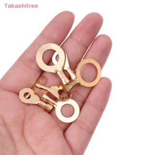 (Takashitree) อุปกรณ์หางปลาขั้วต่อสายไฟ ทองแดง DJ431-3B DJ431-4B DJ431-6B DJ431-8B DJ431-12B 20 ชิ้น