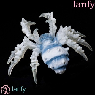 Lanfy ฟิกเกอร์แมงมุมน้ําแข็งจําลอง ของเล่นเสริมการเรียนรู้ สําหรับเด็ก