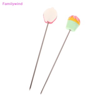 Familywind&gt; เครื่องทดสอบเค้ก เบเกอรี่ คัพเค้ก มัฟฟิน เทสก์ ทําอาหาร ขนมปัง โพรบ สเตนเลส และพลาสติก เครื่องมืออบเค้ก ดี 1 ชิ้น