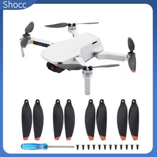 Shocc 4726F ใบพัดเสียงรบกวนต่ํา ปลดเร็ว อุปกรณ์เสริม สําหรับโดรน Dji Mavic Mini