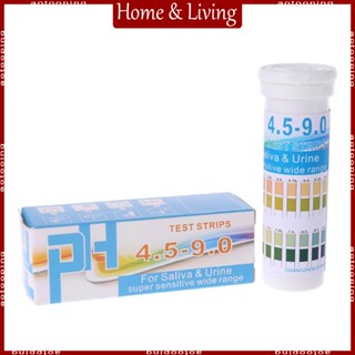 Aotoo แถบกระดาษทดสอบค่า PH 4 5-9 0 สําหรับปัสสาวะ น้ําลาย 150 แถบ