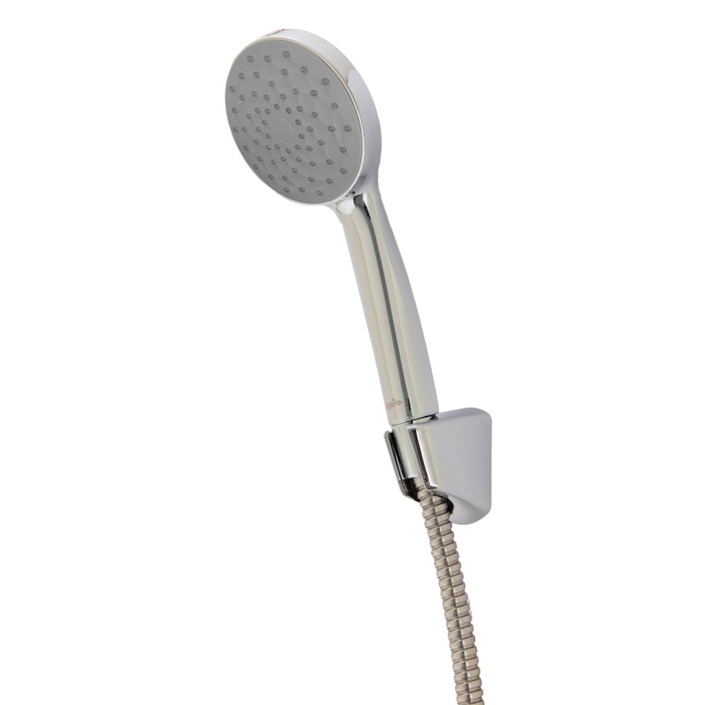 GlobalHouse VEGARR ฝักบัวโครเมี่ยม หน้าสีเทา 1 ระบบ รุ่น V151C สินค้าของแท้คุณภาพดี