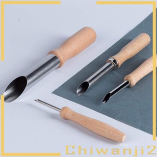 [Chiwanji2] เครื่องตัดดินเผา ทรงกลม ใช้ง่าย สําหรับขูดยาง โพลิเมอร์