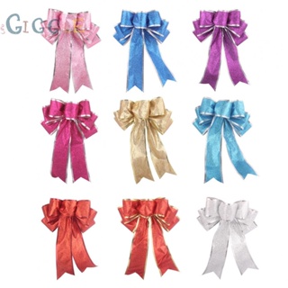 ⭐NEW ⭐Christmas Bow Decor Great Gift 10g 20*25cm 5pcs Comfortable Lasting Use