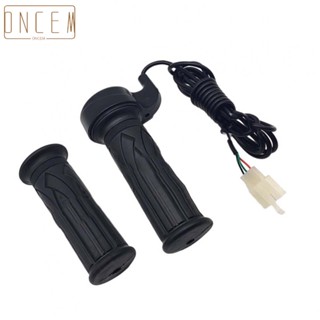 【ONCEMOREAGAIN】Bicycle Handles Bicycle Grip Electric Tricycle Extension Line 220 Cm Rubber