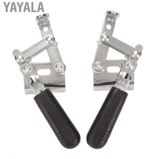 Yayala 2pcs Wheelchair Brakes Mount Assembly Sensitive Locks CRY