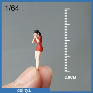 [Dolity1] โมเดลฟิกเกอร์ฉาก 1/64 สําหรับตกแต่งสวน