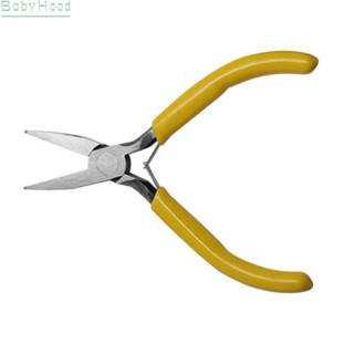 【Big Discounts】Jewelry Pliers Jewelry Processing Long Nose Pliers Non-slip. C (bend Mouth)#BBHOOD