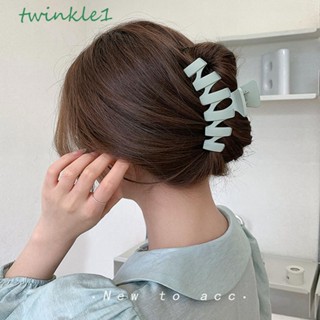 Twinkle1 กิ๊บติดผม ขนาดใหญ่ สไตล์เกาหลี สําหรับผู้หญิง