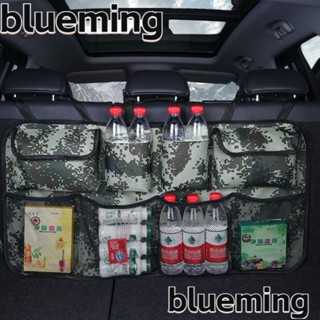 Blueming2 ที่จัดระเบียบรองเท้าบูท 8 ช่อง ขนาดใหญ่ กันน้ํา สีดํา อุปกรณ์เสริม สําหรับรถยนต์