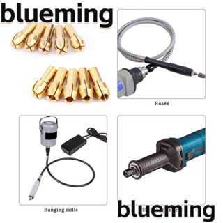 Blueming2 เครื่องเจียรไฟฟ้า ทองเหลือง ขนาดเล็ก 0.5-3.2 มม. 10 ชิ้น