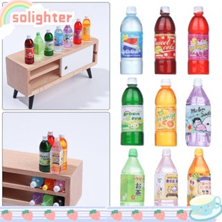 Solighter โมเดลเครื่องดื่มจําลอง ob11 สําหรับตกแต่งบ้านตุ๊กตา