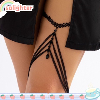 Solighter โซ่คล้องขา หลายชั้น ยืดหยุ่น สําหรับชายหาด